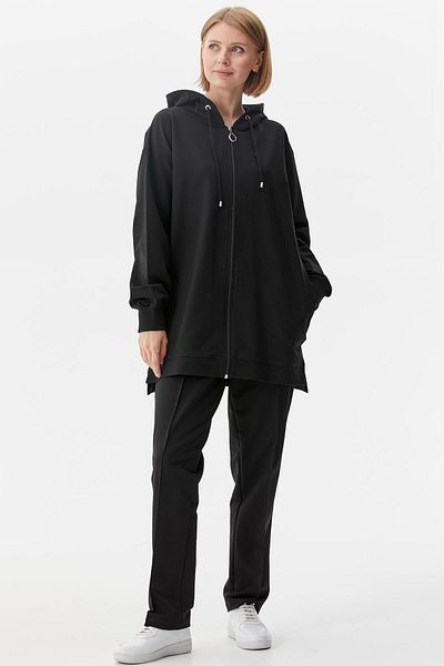 Sementa Σετ φόρμας Plus Size Tunic - Μαύρο