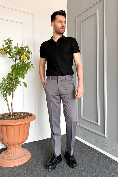 ModaPlaza Men's Marseille Classic Trousers