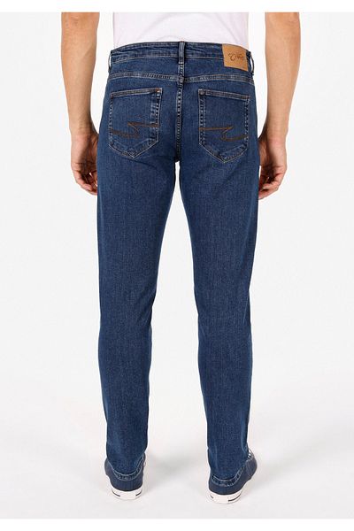 Colin's 041 Danny Slim Fit Low Waist Narrow Leg Men's Blue Jean Trousers