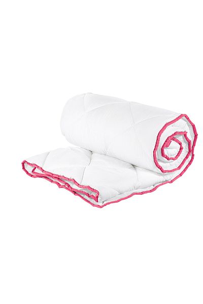 ALCAM Set of 2 Microfiber Pillows 50x70 Cm and Quilted Duvet 200x220 Cm