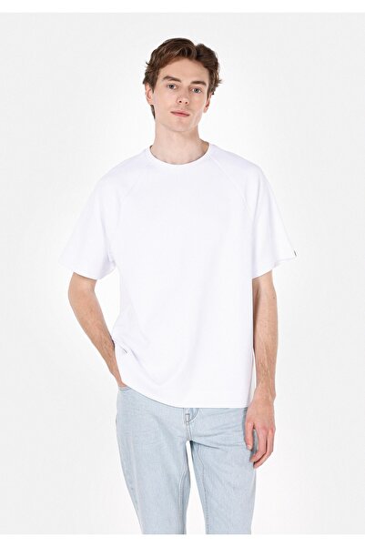 Colin's Ανδρικό κοντομάνικο μπλουζάκι Comfort Fit με στρογγυλή λαιμόκοψη