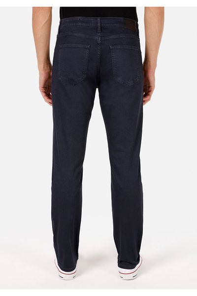 Colin's Straight Fit Mid Waist Straight Leg Men's Anthracite Trousers