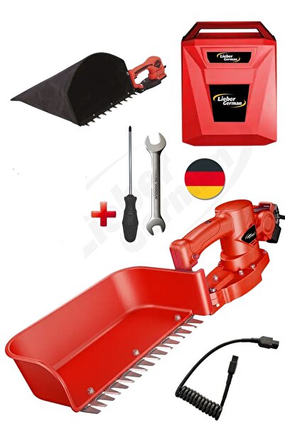 Lieber German Teknoloji 24V 12Ah Sırt Çantalı 10 Saat Kullanım Şarjlı Akülü Ç...