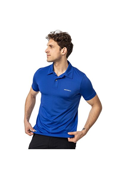 Merrell Pro Men's Blue Polo T-Shirt Men's Polo T-Shirt M3Pro