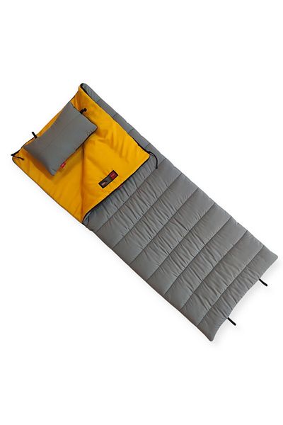 Naturecamp Oga 350 Gray -15 Degree Padded Camping Sleeping Bag