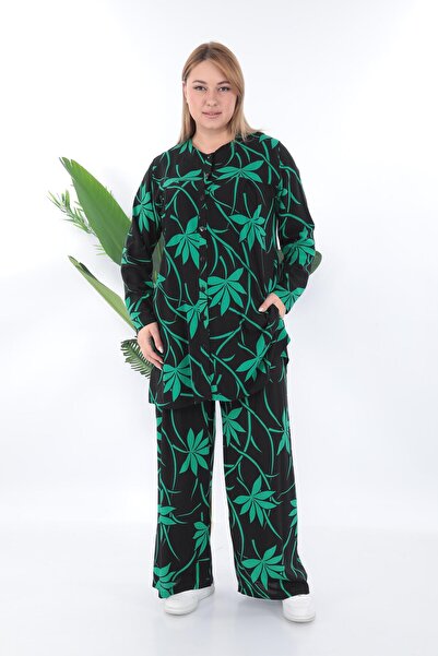 STELLETO Візерунковий тканий віскозний комплект