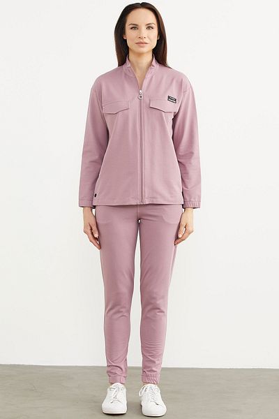 Sementa Φόρμα φόρμας με λεπτομέρεια τσέπης Oversize - Λιλά