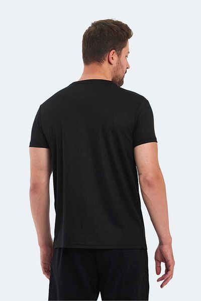 Slazenger Omar Ktn Men's T-Shirt Black