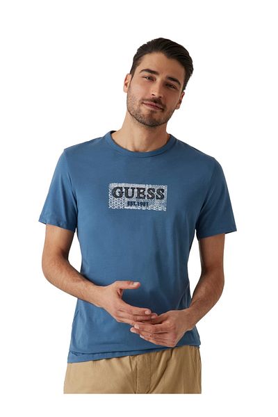 Guess Ss Cn Guess Box Tee