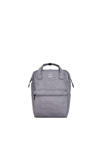 ANELLO Women's Grey Backpack Anello Small Kuchigane