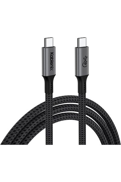 Kablenix USB4.0 Type C to Type C Cable, Super Fast Charging, 40Gbps Data Rate 1.8M Length
