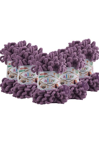 Alize 5 Κομμάτια Πλεκτά Χέρι Πλεκτά Νήματα - 100 gr 9 Mt.