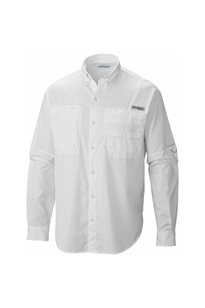 Columbia Tamiami Iı Erkek Beyaz Outdoor Gömlek Fm7253-100