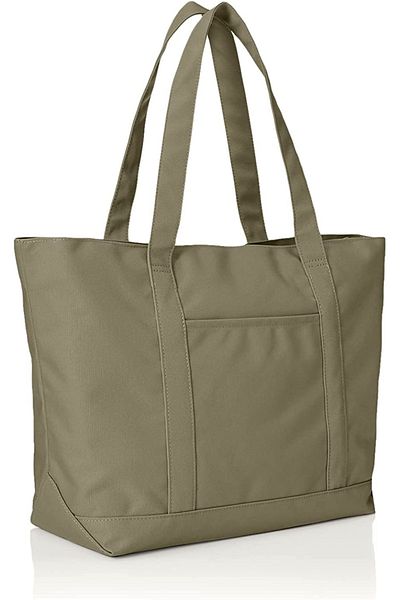 ANELLO Women's green Anello tote OLV handbag