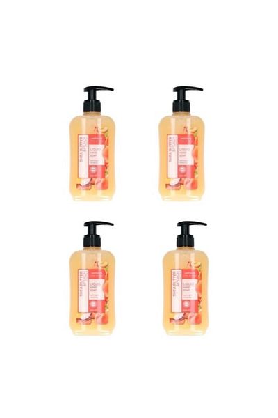 Watsons Liquid Hand Soap, Peach & Shea Butter - 500 ml