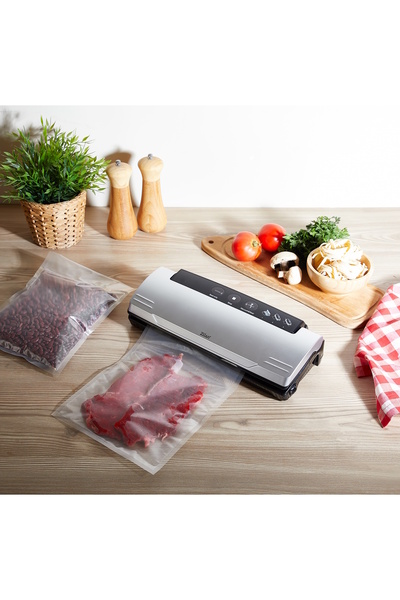 Zilan Συσκευή σφράγισης κενού ZLN4711 Γκρι, 110 W, μέγιστο μέγεθος σκούπας 30 cm