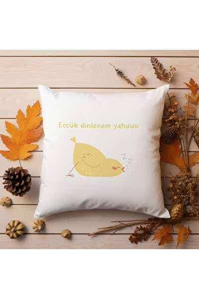 qoeuyl boutique Eccük Dinlenem Yahu Štampano Smešni poklon vlakna satena Deko...