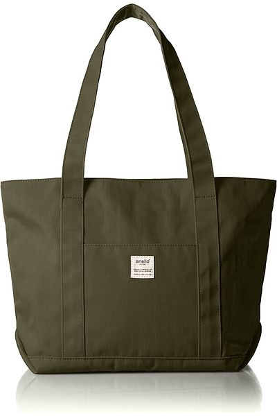 ANELLO Women's khaki Anello tote bag KH