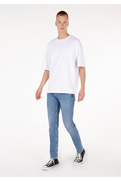 Colin's 067 Jack Regular Fit Erkek Koyu Mavi Jean Pantolon