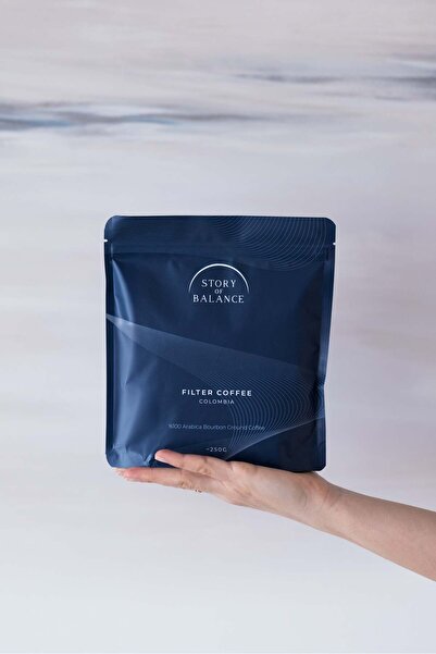STORY OF BALANCE فلتر قهوة ناعم للشرب من كولومبيا
