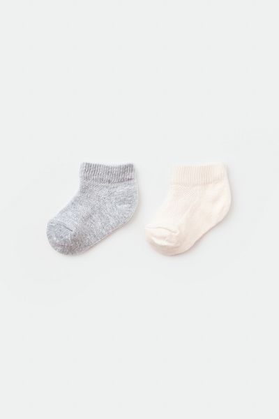 Biorganic Baby Anti-Slip Socks 2 Pack Sneakers