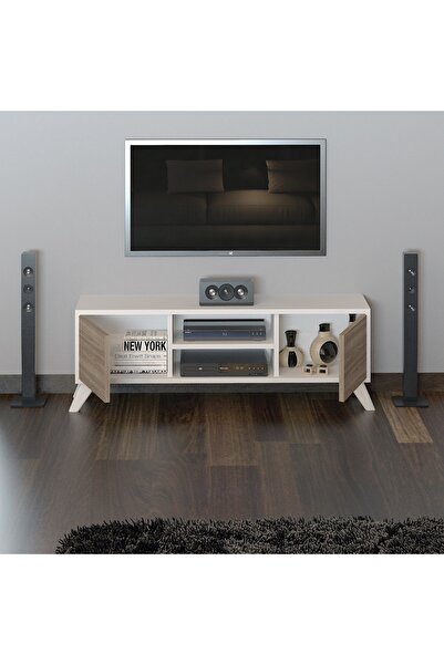 IRMAK MOBİLYA Irmak Tv Sehpası Cordoba Beyaz