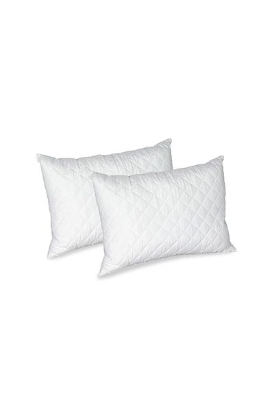 ALCAM Alcam set, 2 microfiber pillows 50x70 cm and quilted duvet 180x200 cm