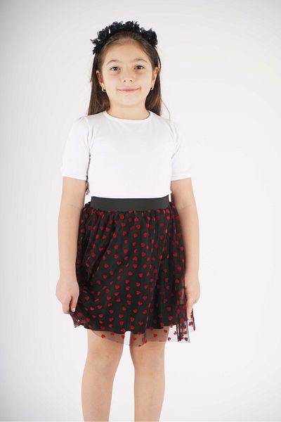 MİNİKO KİDS FETĂ 23 APRILIE FUSTA DETALIATA TUTU TUL