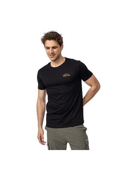 Merrell Ανδρικό μαύρο μπλουζάκι Tru