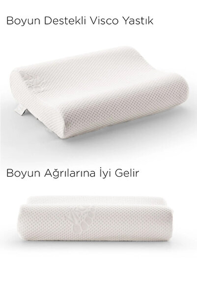 dt dejavu.teks Boyun Destekli Ortopedik Yastık | Boyun Ağrı ve Düzleşme Yastı...
