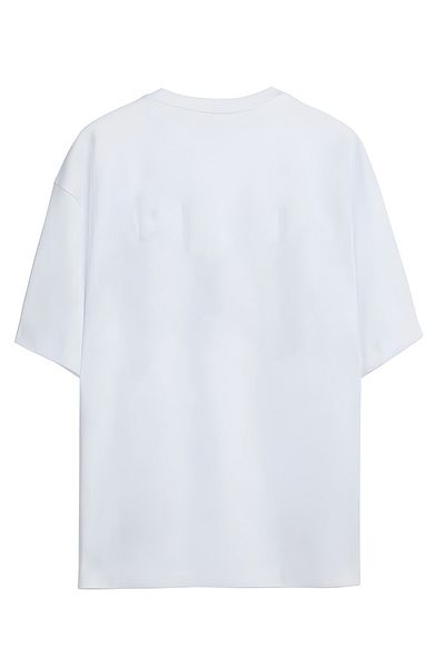 SVART WEAR Tricou unisex din bumbac cu design îndrăzneț și ironic Love You