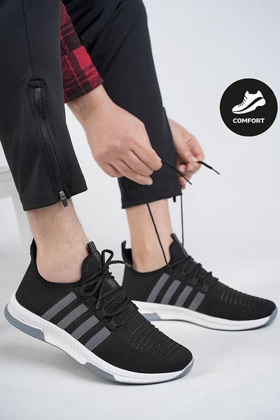 MUGGO Runn Unisex Orthopädische Täglich Garantierte Walking Lauf Sneaker Sportschuhe