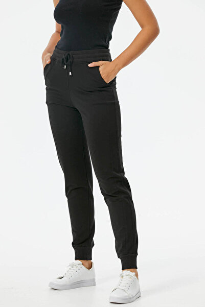 Sementa Φούτερ με ραβδώσεις - Μαύρο