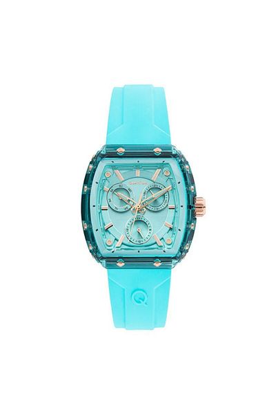 Quantum Iml1110.907 Women's Silicone Wristwatch