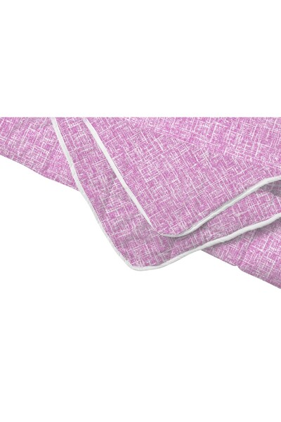 ALCAM Pink quilt, quilted microfiber, 210x240 cm, 350g/sqm