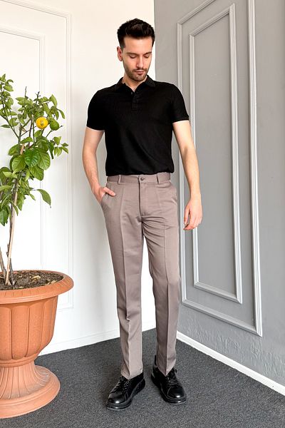 ModaPlaza Men's Marseille Classic Trousers