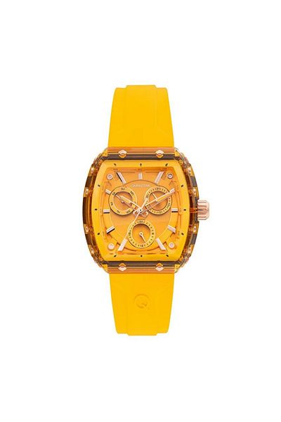 Quantum Iml1110.114 Women's Silicone Wristwatch
