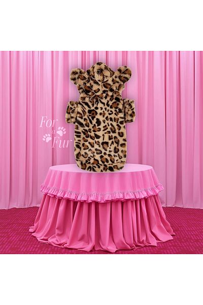For a Fur Leopard Dog Fur