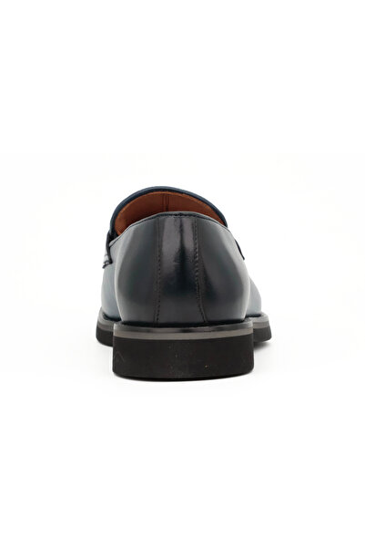 Tuna Genuine Antique Leather Eva Sole Loafer Model Men's Shoes - Tuna 3898