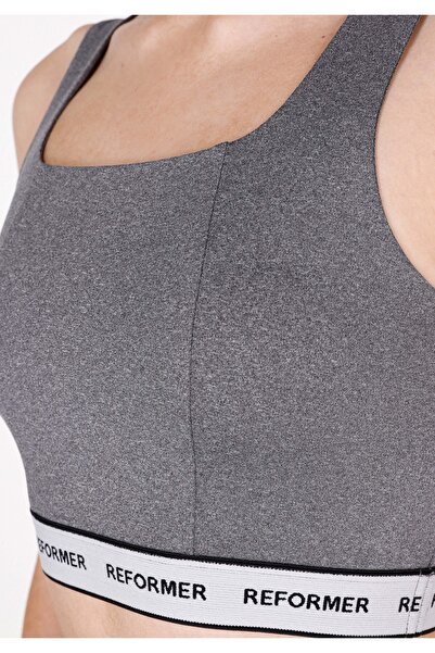 Colin's Slim Fit Kadın Antrasit Atlet