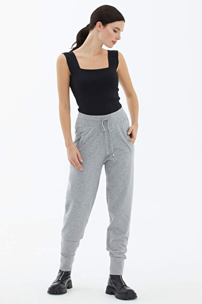 Sementa Труси з кишенями та шнурівкою, світло-сірі