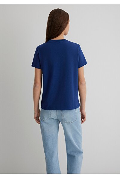 Mavi Жіночий футболка з принтом miav, прямий крій