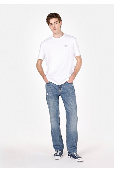 Colin's 045 Davıd Regular Fit Erkek Mavi Jean Pantolon
