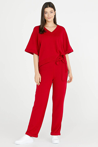 Sementa Knitwear Set - Red