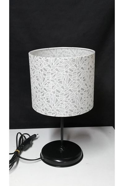 TEKAY AYDINLATMA White Glitter Head Lampshade