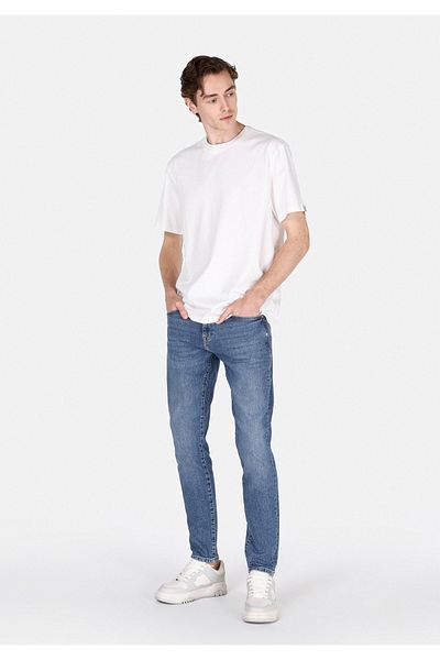 Colin's 041 Pantaloni de jeans albaștri pentru bărbați Danny Slim Fit