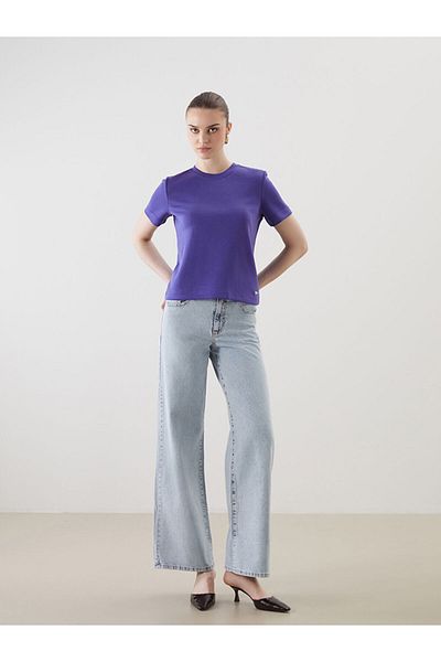 LC Waikiki Pantaloni Jean de damă largi