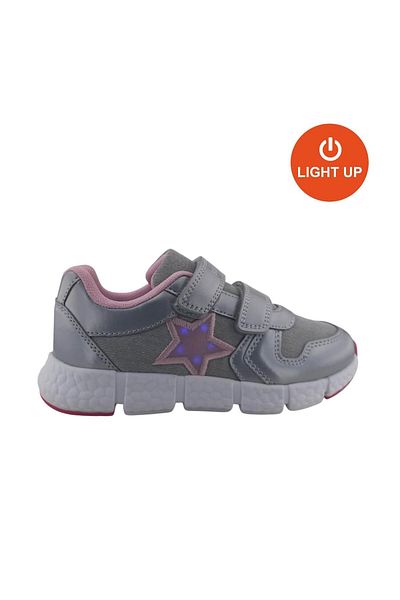 BUCKHEAD 3032 Sandy Light-anatomic Pantofi pentru fete. Gri