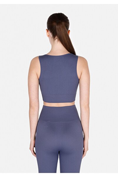 Colin's Слім-фіт жіноча синя майка