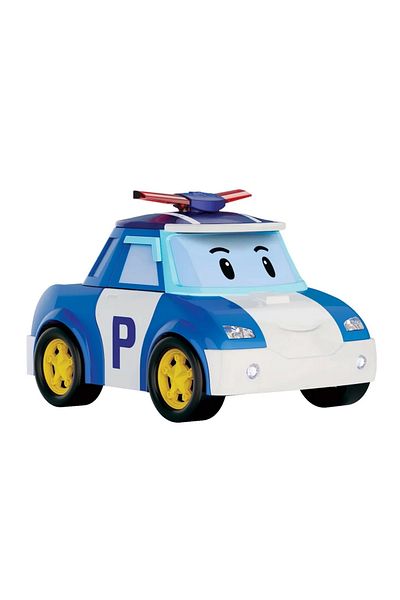 TOYFEST روبوكار بولي روبوت صوتي كبير الحجم